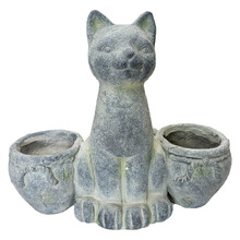 Finch Cat Planter