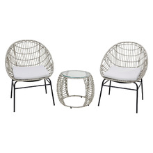 2 Seater Aurora Outdoor Bistro Set