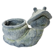 Finch Snail Planter