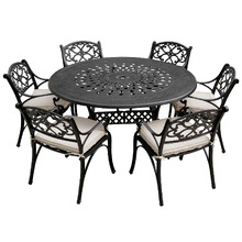 6 Seater Jessa Outdoor Dining Table & Chair Set