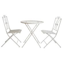 2 Seater Bauer Outdoor Bistro Set