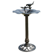 Lotus Bird Bath & Feeder