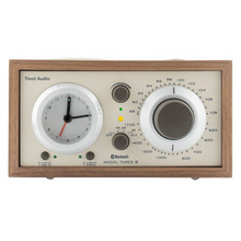 Tivoli Audio Model Three AM/FM Bluetooth Alarm Clock Radio