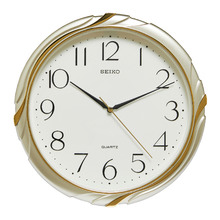 30cm Two-Toned Seiko Wall Clock