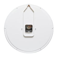 40cm Metallic Rose Gold Seiko Wall Clock