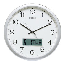 Seiko LCD Wall Clock