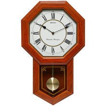 53.8cm Seiko Nova Pendulum Chiming Wall Clock