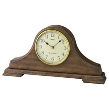 Dark Brown Chiming Mantel Clock