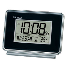 LCD Digital Alarm Clock