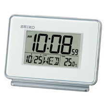 LCD Digital Alarm Clock