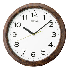 Dark Wood Horace Wall Clock