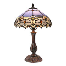 Waratah Flower Tiffany Bedside Lamp