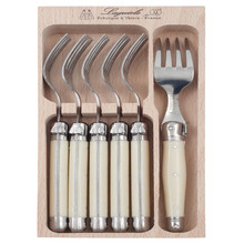 Laguiole Debutant Steel Forks (Set of 6)