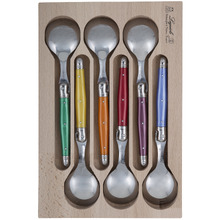 Laguiole Debutant Soup Spoons (Set of 6)