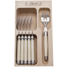Mirror Polished Debutant Dessert Forks (Set of 6)