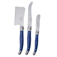 3 Piece Laguiole Debutant Cheese Set