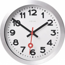 19cm NeXtime Station Number Table & Wall Clock