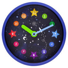 Blue Apollo NeXtime Wall Clock