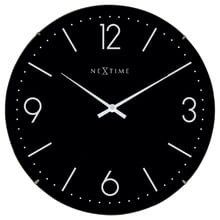 35cm Basic Dome NeXtime Wall Clock
