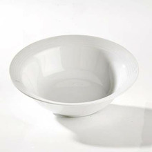 Arctic White Round Vegetable Bowl