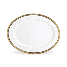 Regent Gold 34.5cm Oval Platter