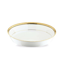 Regent Gold Oval Vegetable Bowl