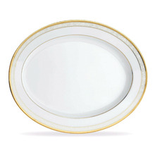 Hampshire Gold Oval Platter