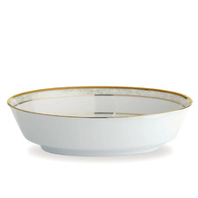 Hampshire Gold Oval Vegetable Bowl