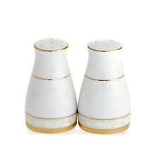 Hampshire Gold Salt and Pepper Shakers