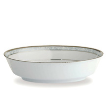 Hampshire Platinum 25.5cm Oval Vegetable Bowl