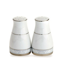 Hampshire Platinum Salt and Pepper Shakers
