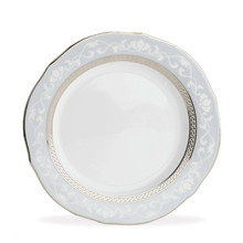 Hampshire Platinum 23cm Accent Plate (Set of 4)