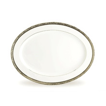 Regent Platinum Oval Platter