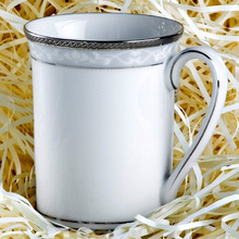 Porcelain Hampshire Mugs (Set of 4)