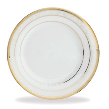 Hampshire 16.5cm Bread & Butter Plate in Gold (Set of 2)