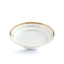 Hampshire 14cm Dessert Bowl in Gold (Set of 4)