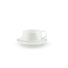 Marc Newson by Noritake Cup and Saucer Pair Set