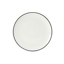 Colorwave Graphite 21cm Coupe Salad Plate (Set of 4)