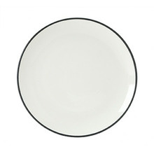 Colorwave Graphite 27cm Coupe Dinner Plate (Set of 4)