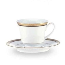Regent Tea Cup and Saucer Set (Set of 4)
