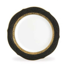Regent Gold 23cm Accent Plate (Set of 4)