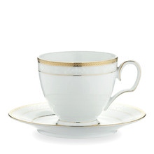 Hampshire Tea Cup and Saucer Set (Set of 4)
