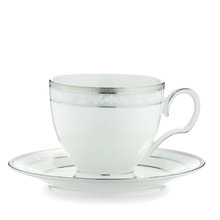 Hampshire Tea Cup and Saucer Set (Set of 4)