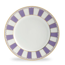 Carnivale Cake 21cm Plate in Purple (Set of 2)