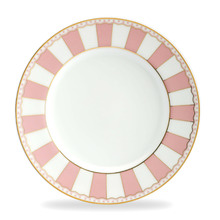 Carnivale Cake 21cm Plate in Pink (Set of 2)