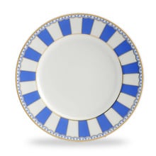 Carnivale Cake 21cm Plate in Dark Blue (Set of 2)
