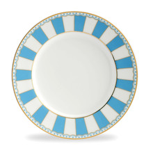 Carnivale Cake 21cm Plate in Light Blue (Set of 2)