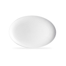 WoW Dune 40cm Fine China Oval Platter