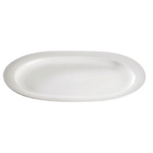 Arctic White Oval Platter 36cm