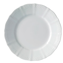 White Noritake 21.5cm Porcelain Entree Plates (Set of 4)